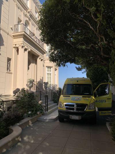 Mobile pet grooming bay area